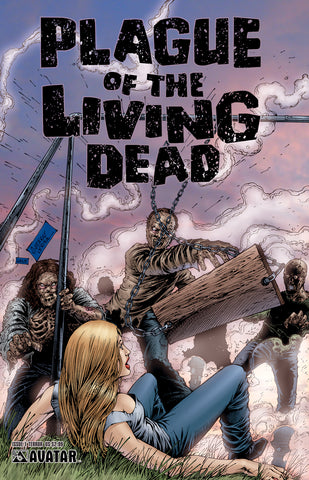 PLAGUE OF THE LIVING DEAD #1 Terror