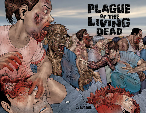PLAGUE OF THE LIVING DEAD #1 Wraparound