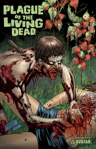 PLAGUE OF THE LIVING DEAD #2 Gore