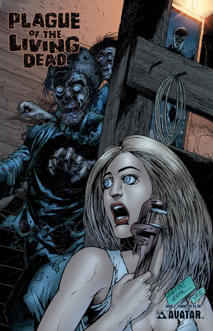 PLAGUE OF THE LIVING DEAD #2 Terror