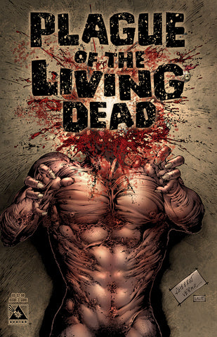 PLAGUE OF THE LIVING DEAD #3 Gore