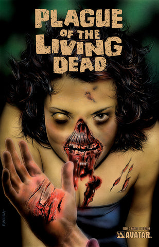 PLAGUE OF THE LIVING DEAD #3 Painted