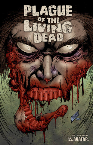 PLAGUE OF THE LIVING DEAD #3 Rotting