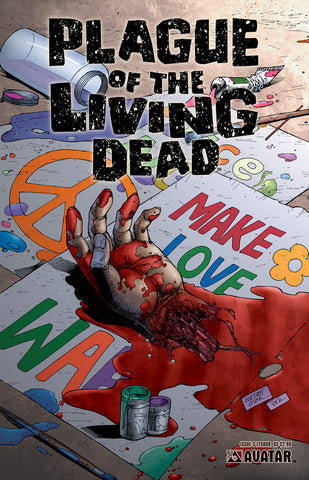 PLAGUE OF THE LIVING DEAD #3 Terror