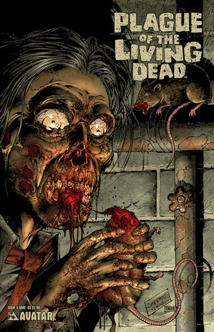 PLAGUE OF THE LIVING DEAD #5 Gore