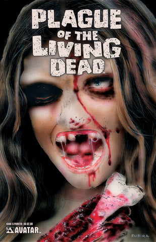 PLAGUE OF THE LIVING DEAD #5 Painted