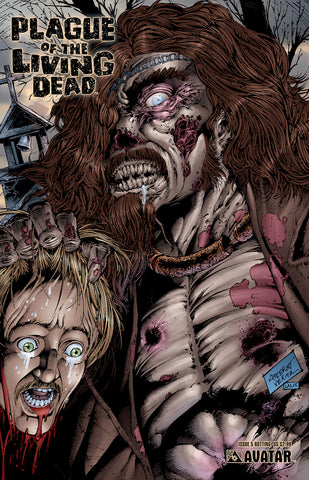 PLAGUE OF THE LIVING DEAD #5 Rotting