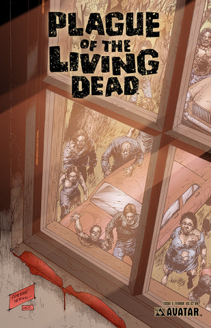 PLAGUE OF THE LIVING DEAD #5 Terror