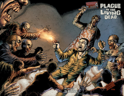 PLAGUE OF THE LIVING DEAD #5 Wraparound
