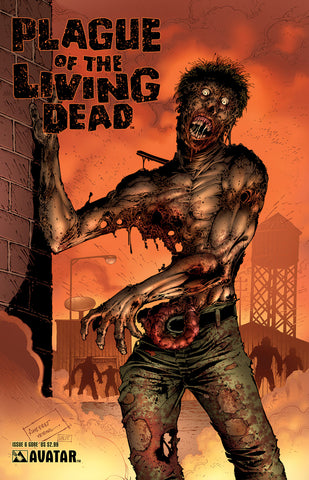 PLAGUE OF THE LIVING DEAD #6 Gore