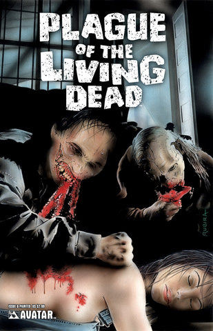 PLAGUE OF THE LIVING DEAD #6 Painted