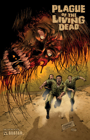 PLAGUE OF THE LIVING DEAD #6 Rotting