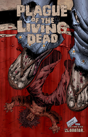 PLAGUE OF THE LIVING DEAD #6 Terror