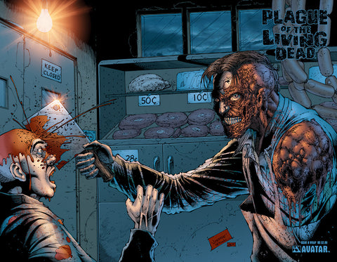PLAGUE OF THE LIVING DEAD #6 Wraparound