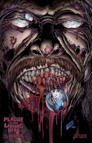 PLAGUE OF THE LIVING DEAD Special #1 Savory Bits