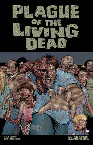 PLAGUE OF THE LIVING DEAD Special #1 Zombie Assault