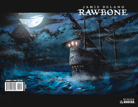 RAWBONE #1 Wraparound