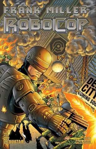 Frank Miller ROBOCOP #1 Burrows