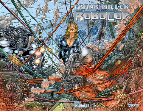 Frank Miller ROBOCOP #7 Wraparound