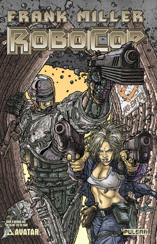 Frank Miller ROBOCOP #8 Kicking Ass
