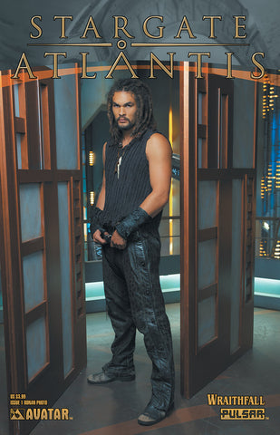 STARGATE ATLANTIS: Wraithfall #1 Jason Momoa Ronan Photo