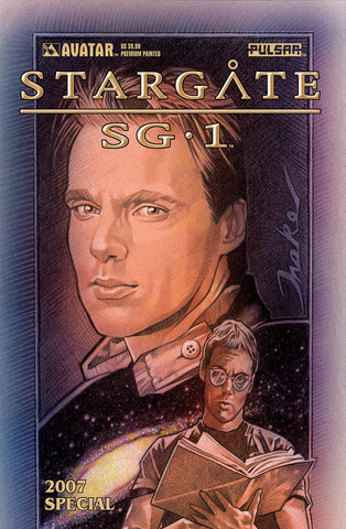STARGATE SG-1: 2007 Special Premium Painted