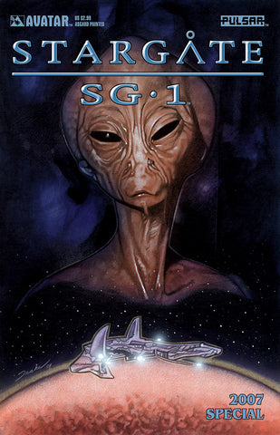STARGATE SG-1: 2007 Special Asgard Painted