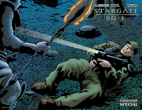 STARGATE SG-1: 2006 Special O'Neill Wraparound