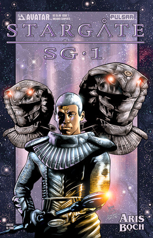 STARGATE SG-1: Aris Boch #1 Dreaded Serpents