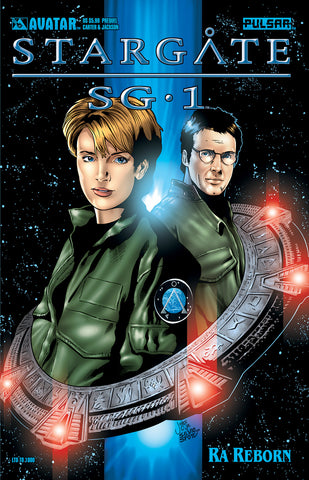 STARGATE SG-1: Ra Reborn Prequel Carter and Jackson