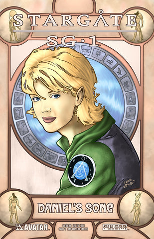 STARGATE SG-1: Daniel's Song #1 Art Nouveau Carter