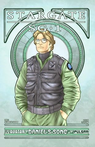 STARGATE SG-1: Daniel's Song #1 Art Nouveau Jackson