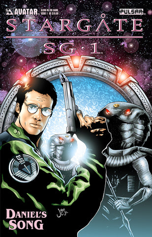 STARGATE SG-1: Daniel's Song #1 Glow-in-the-Dark