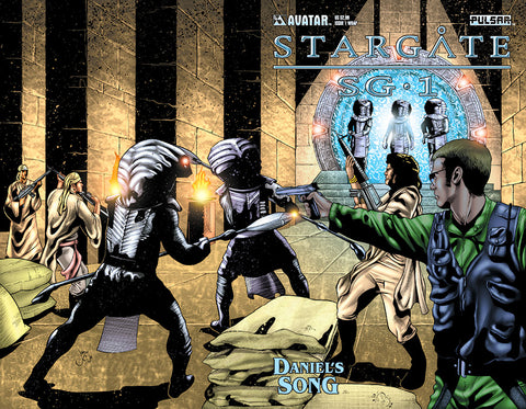STARGATE SG-1: Daniel's Song #1 Wraparound