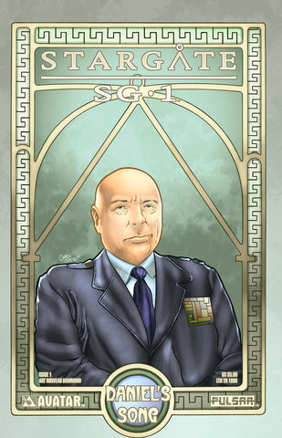 STARGATE SG-1: Daniel's Song #1 Art Nouveau Hammond