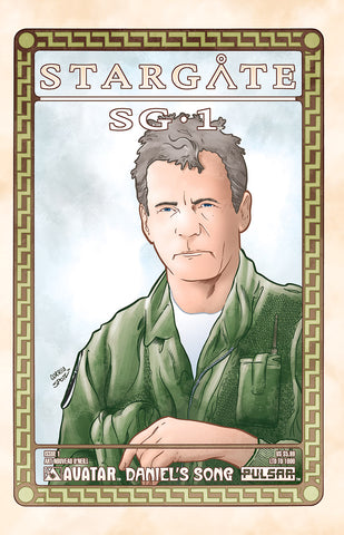 STARGATE SG-1: Daniel's Song #1 Art Nouveau O'Neill
