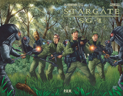 STARGATE SG-1: POW #1 Wraparound