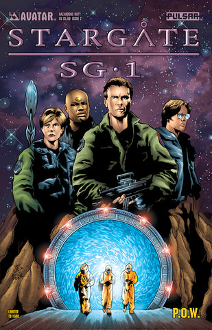 STARGATE SG-1: POW #2 Hazardous Duty