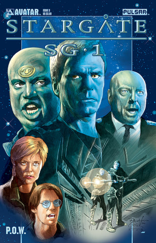 STARGATE SG-1: POW #3