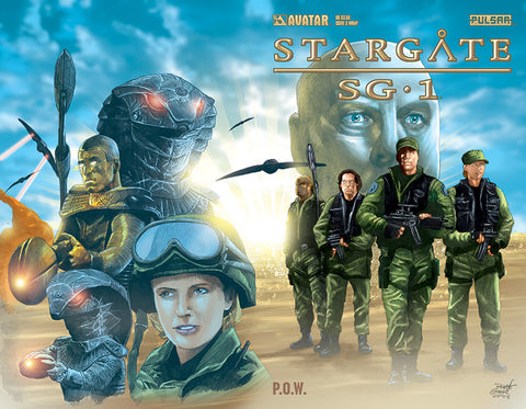 STARGATE SG-1: POW #3 Wraparound