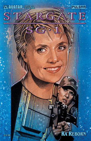 STARGATE SG-1: Ra Reborn Prequel Carter Painted
