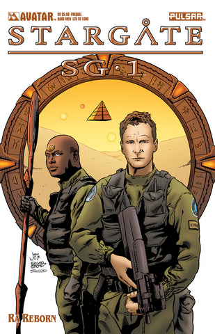 STARGATE SG-1: Ra Reborn Prequel Hard Men