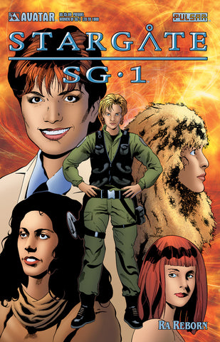 STARGATE SG-1: Ra Reborn Prequel Women of SG1