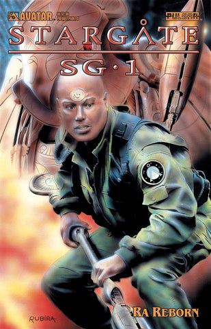 STARGATE SG-1: Ra Reborn Prequel Painted