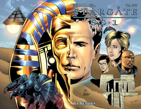 STARGATE SG-1: Ra Reborn Prequel Wraparound