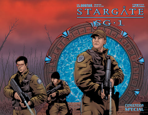 STARGATE SG-1: 2006 Special Red Dawn