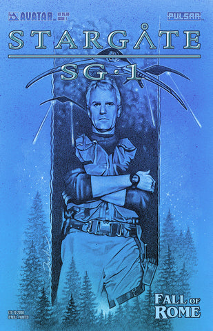 STARGATE SG-1: Fall of Rome #1 O'Neill Painted