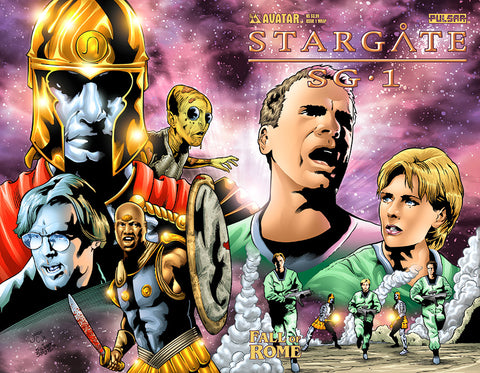 STARGATE SG-1: Fall of Rome #1 Wraparound