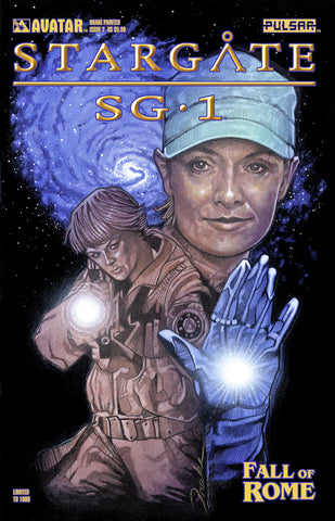 STARGATE SG-1: Fall of Rome #2 Drake Painted