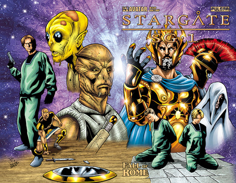 STARGATE SG-1: Fall of Rome #2 Wraparound